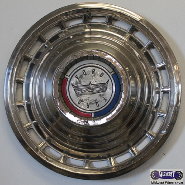 ford galaxie hubcaps