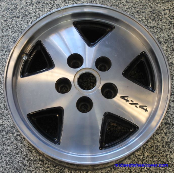 1320b Used Rims 15x7 1 2 5 Lug 4 3 4 83 94 Chev Blazer Jimmy S 10 S 15 5 Spoke