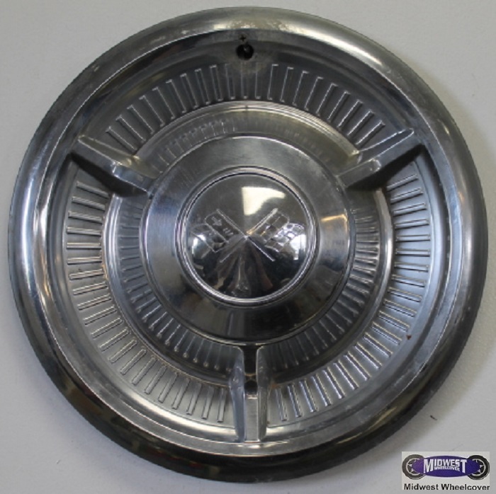 chevy hubcap