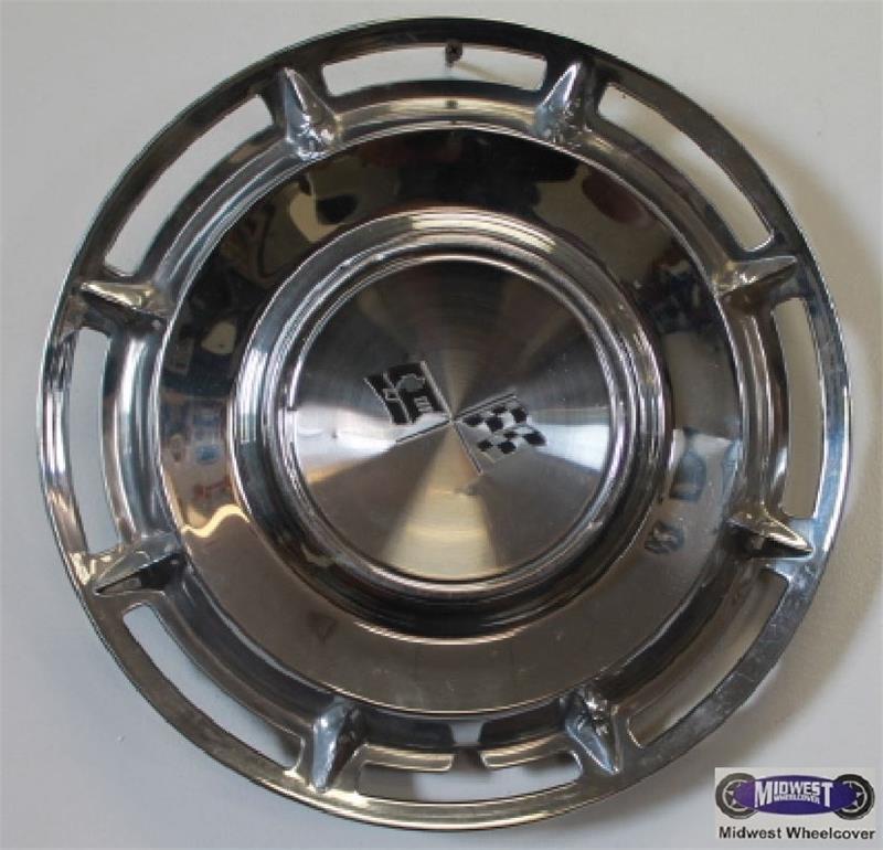 1960 chevy hubcaps