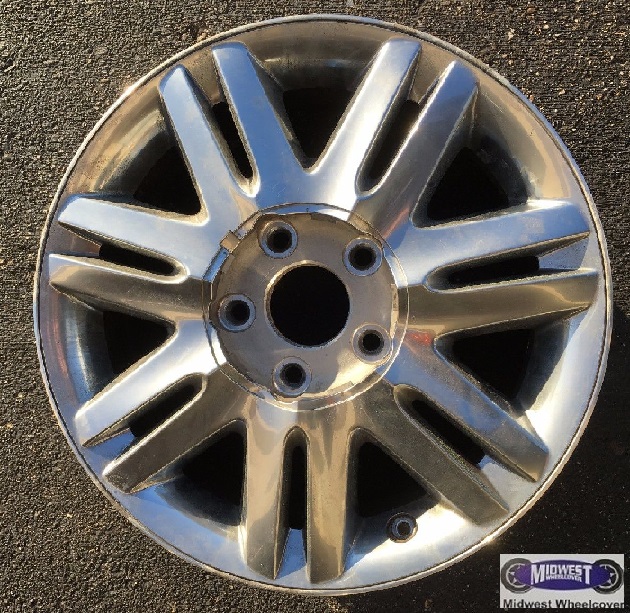 2333, USED RIM, 17X61/2, 5 LUG, 114MM, 0809, CHRYSLER, TOWN & COUNTRY