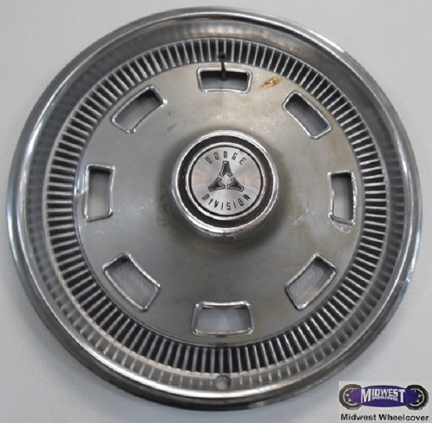 dodge division hubcaps