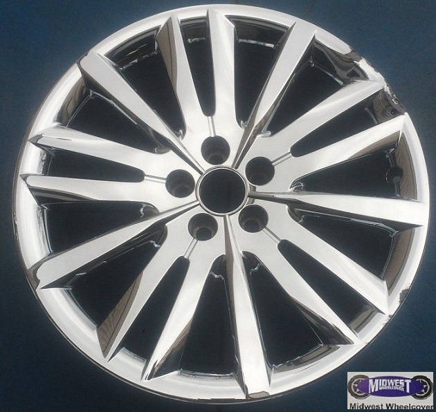 Used Rim X Lug Lincoln Mkx Chrome Clad