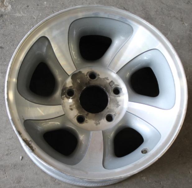 5063a Used Rims 15x7 5 Lug 4 34 98 05 Chevy Gmc Blazer Jimmy