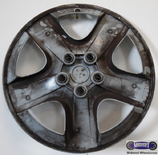 5140, Hubcap, 17", 0708, PONT. G6, EXCEPT GT. SPARKLE SILVER 5 SPOKE