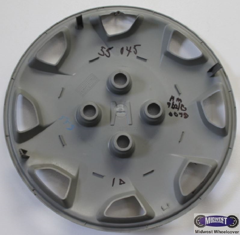 55045, HUBCAP, 15", 9802, HONDA, ACCORD, 8 SPOKE, 4 LUG, ONLY BOLT ON