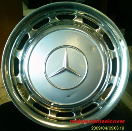 Paint mercedes hubcap #1