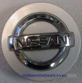 Nissan titan chrome center cap #2