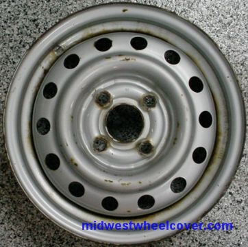 92 00 Honda civic 14 rim 1 steel wheel wheels #5