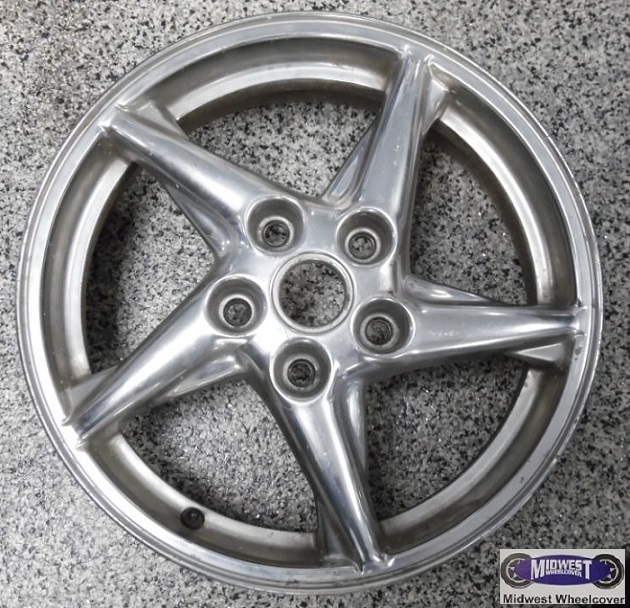 6535b, Used Rims, 16X61/2, 5 LUG, 115MM, 9903, Pontiac, grand prix