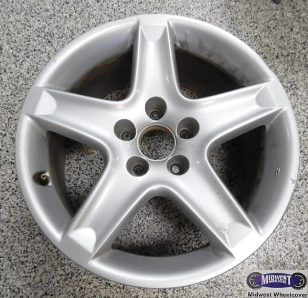 71749a, Used Rims, 17x8, 5 LUGS, 115MM, 0405, ACURA, TL, ALLOY, 5