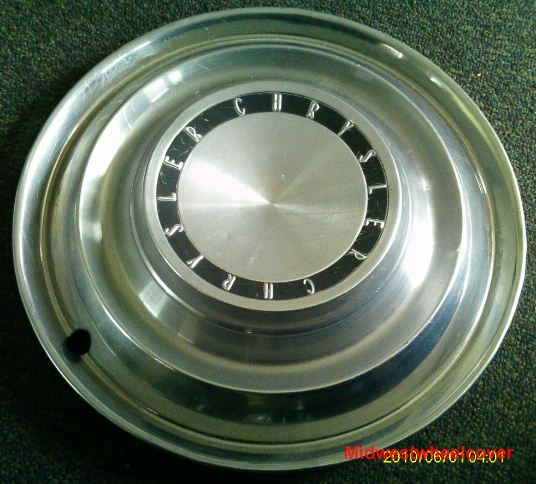 Chrysler 300 black hubcaps #2
