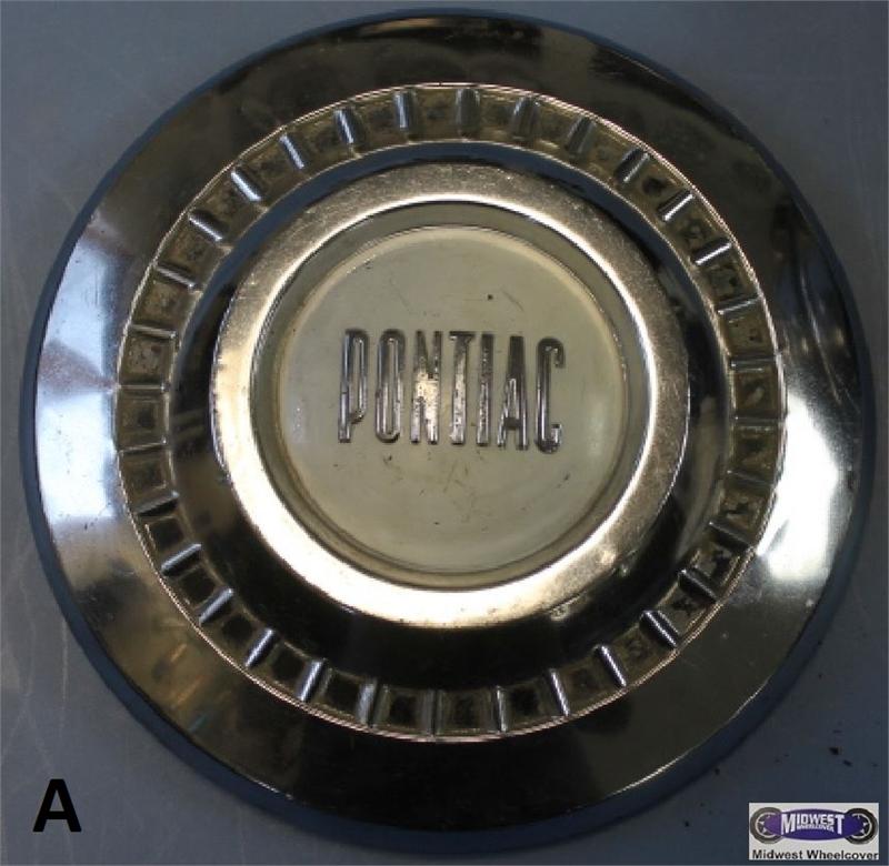 pontiac hubcaps by year