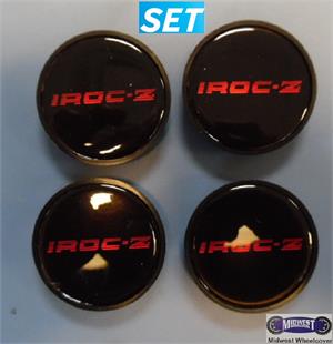 iroc z center caps