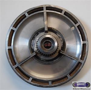 1964 chevelle ss hubcaps