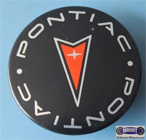 pontiac center caps