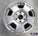 5299, Used Rims,17X7.5, 6 lug, 07-08, CHEV, SILVERADO, 1500, Tahoe